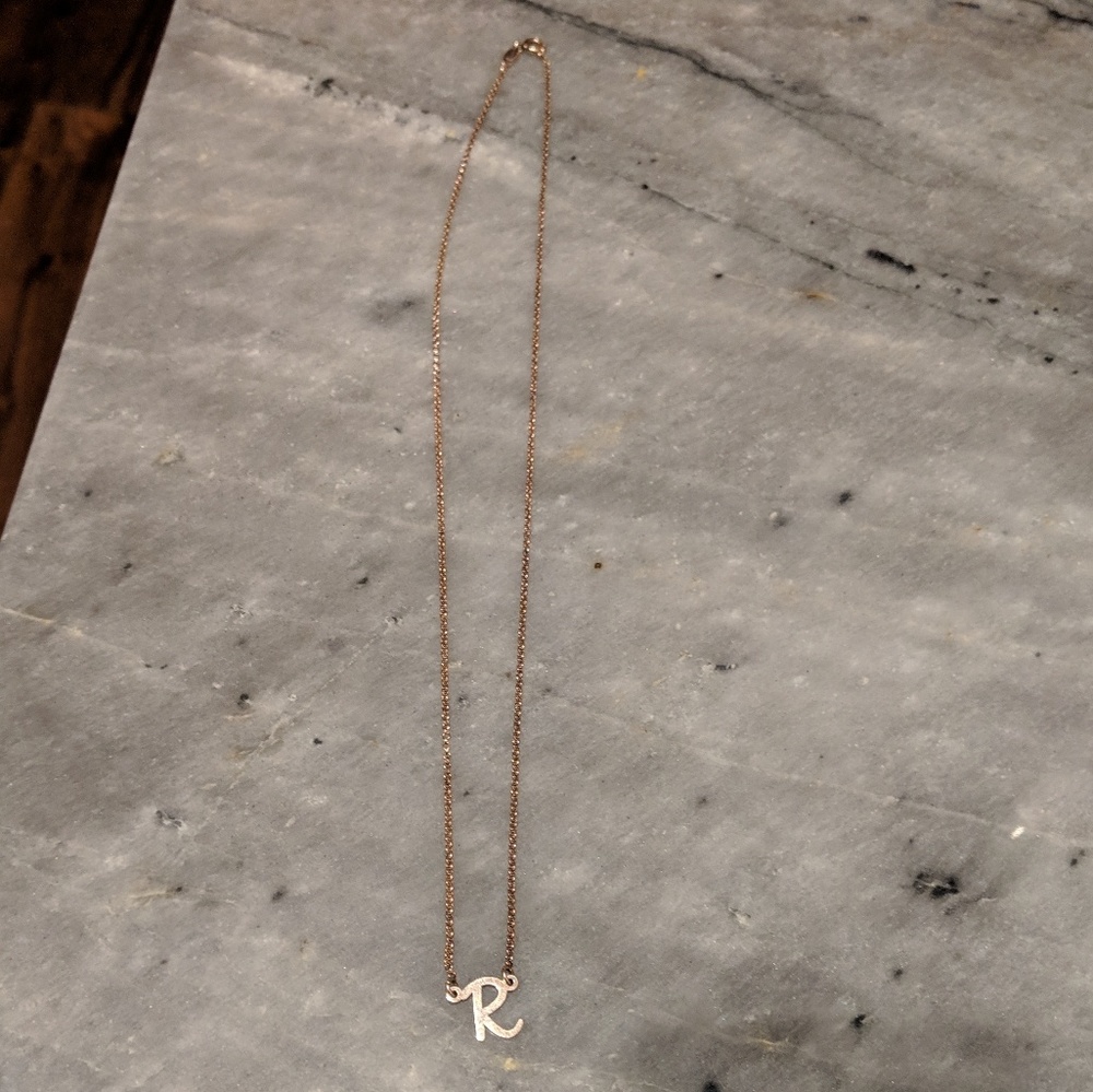 Initial Necklace